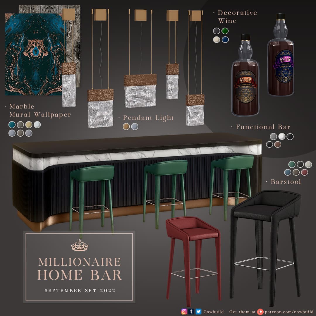 Барная стойка Millionaire Home Bar